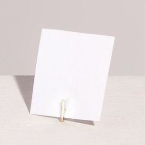 Steven Alan Line Stud Earrings 14k Yellow Gold
